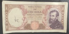 Italia banconota da 10.000