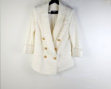 Balmain Double Button Tweed