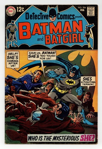 Detective comics 384 fn - detective,
