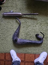 Scarico originale per Derbi