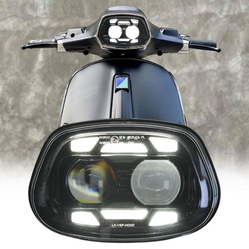 Faro proiettore led drl con - led,