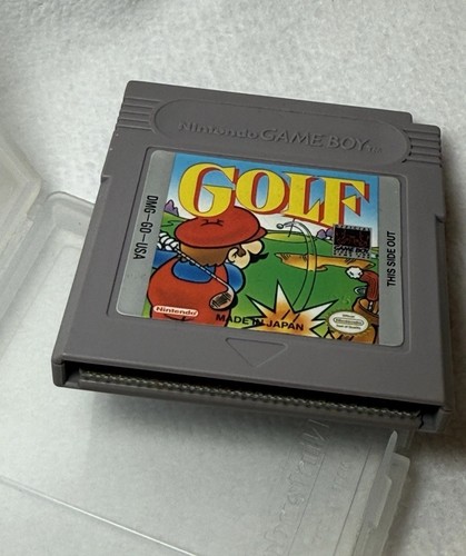 Retro nintendo game - nintendo, golf