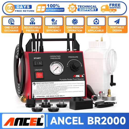Ancel br2000 gearbox - gearbox, brake