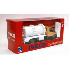 IVECO DAILY CISTERNA GIALLO