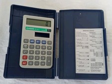 Calcolatrice Casio HS-8LU Time