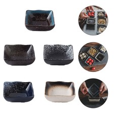  5 Pcs Piatto Ceramica