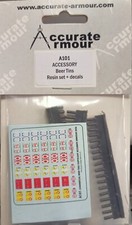 MODELLISMO- Beer Tins  -