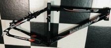Telaio Bici carbonio Saccarelli Mountain Bike carbon Frame 26" 17" MTB italy