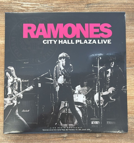 Ramones city hall plaza - -,