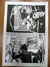 MAGNUS TAVOLA ORIGINAL ART