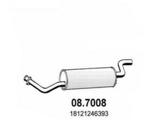 MARMITTA SILENZIATORE