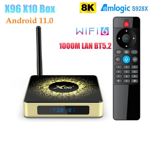 X96 x10 s928x android tv - x96,