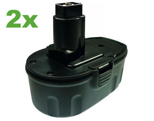Batteria 3000 mah per - 2x,