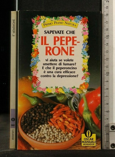 Sapevate che peperone vi - peperone,