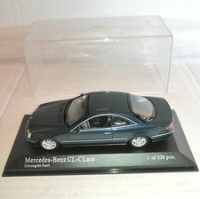 MERCEDES BENZ CL-CLASS BLU