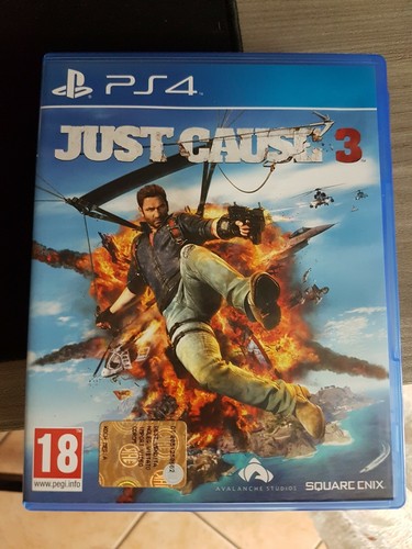 Just cause - 3, +