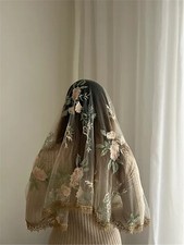 Copricapo Mantilla Floreale