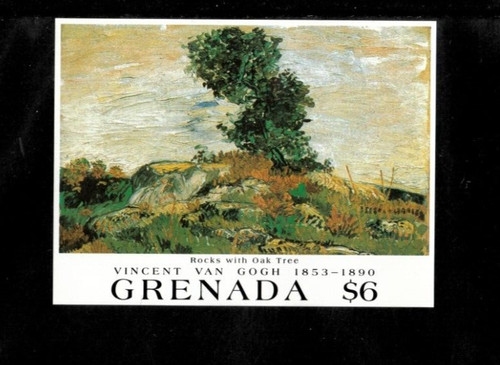 Grenada 1992 vincent van - 1992,