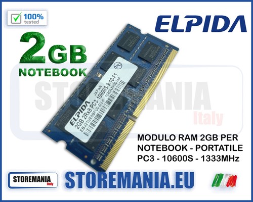 2gb ram sodimm ddr3 - 2gb,