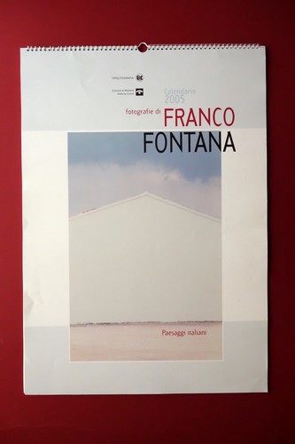 Franco fontana calendario 2005 - calendario,