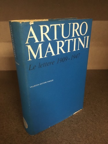 Arturo martini lettere - martini, le