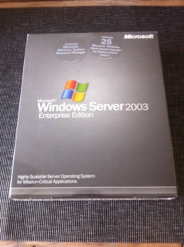 Windows server 2003 - ms,