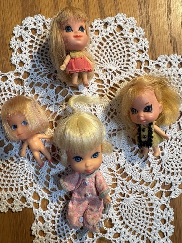 Lotto bambole mattel vintage - bambole,