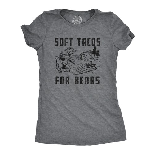 Shirt donna morbida tacos - t-shirt,