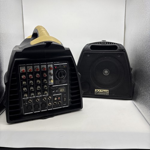 Mixer mp3 portatile sistema - sistema, pa
