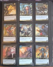 ?World of Warcraft TCG GCC Blood of Gladiators COMPLETE FULL SET - NM EN?