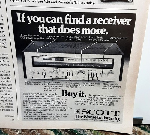 Scott ricevitore 1979 - scott,