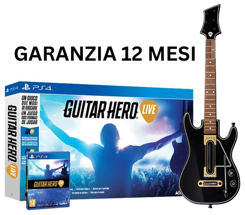 Guitar hero live ps4 chitarra - ps4,