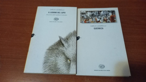 Lotto libri carlo lucarelli - 2,