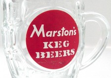Vintage marston keg - marston's,