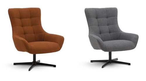 Poltrona girevole struttura - girevole,
