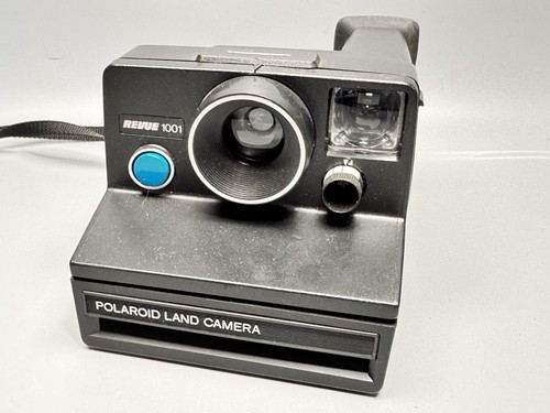 Revue polaroid land - revue, camera