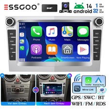Autoradio 7" Android 14 DAB+