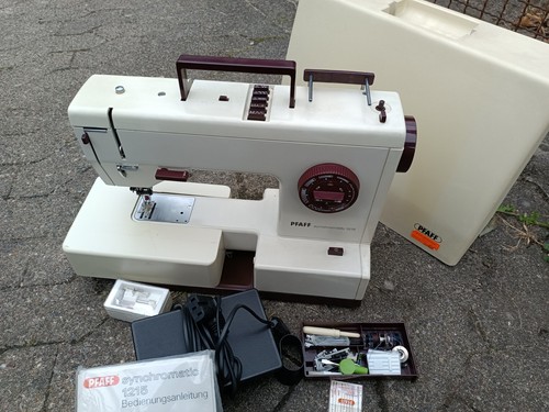 Macchina cucire pfaff - macchina,