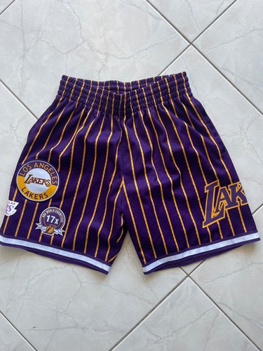 Pantaloncini uomo viola los - viola,
