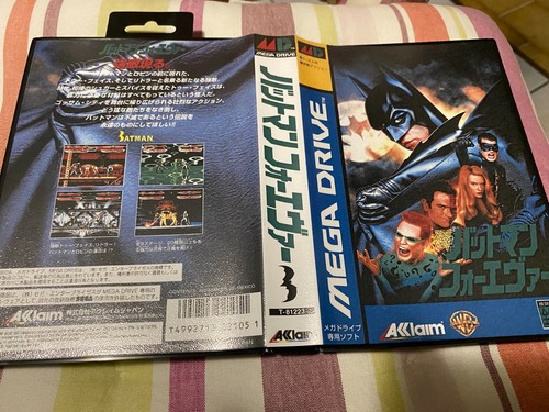 Batman forever jap sega - forever,