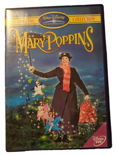 Mary poppins dvd - mary,