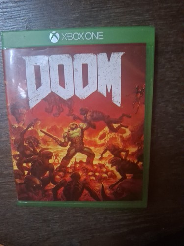 D00m xbox one - xbox,