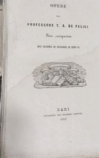 Opere Del Professore T.A.de