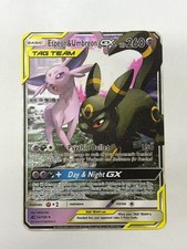 Espeon&UmbreonGX HP260 Carta