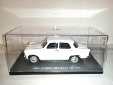ALFA ROMEO GIULIETTA TI 1958 AUTO VINTAGE EUROPE COLLECTION 1/24