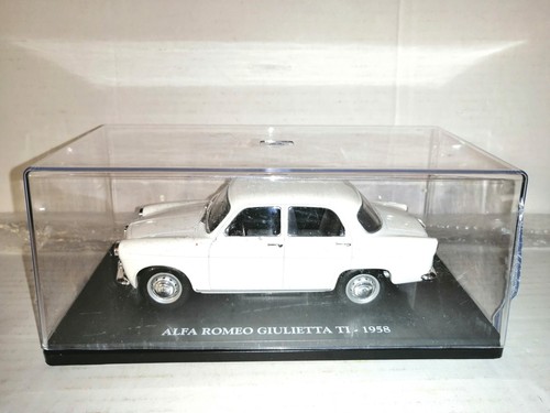 Alfa romeo giulietta - ti, 1958