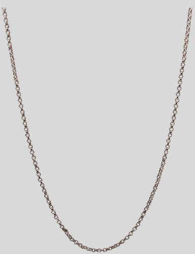 Collana catena rolo belcher