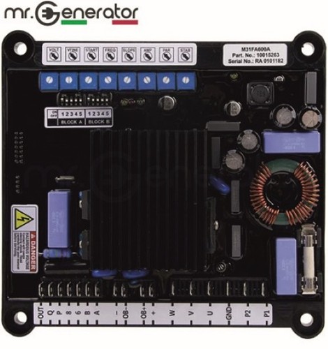 Avr regolatore tensione - regolatore,