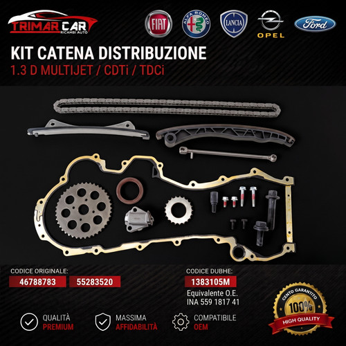 Kit catena distribuzione - kit,