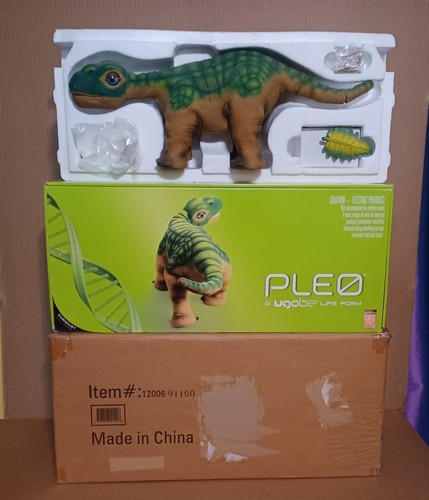 Ugobe pleo life form dinosauro - pleo,